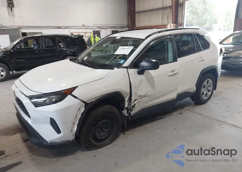 2020 Toyota Rav4 Le from USA, damaged, VIN 2T3F1RFV0LW117124